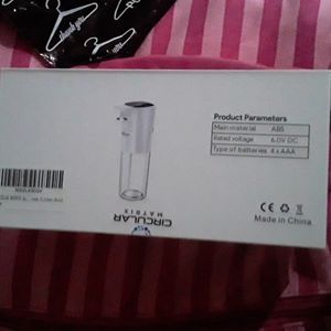 Electric Foaming Hand Soap Dispensers